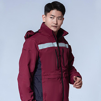 长泰KY001#中国应急卫生冬装冲锋衣